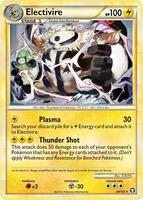 Pokemon,Triumphant,Electivire - 20/102,Normal,Rare,Moderately Played
