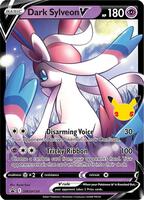 Pokemon,SWSH: Sword & Shield Promo Cards,Dark Sylveon V - SWSH134,Holofoil,Promo,Near Mint
