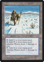 Magic: The Gathering,Ice Age,Adarkar Wastes - 326,Normal,Rare,Lightly Played