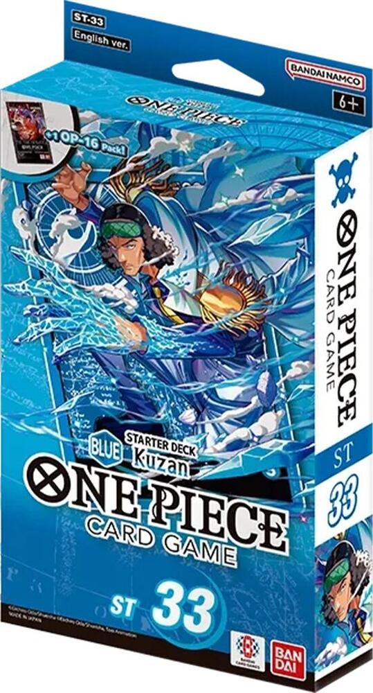 One Piece Starter Deck 33: BLUE Kuzan