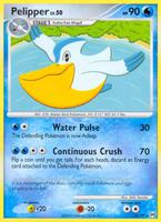 Pokemon,Arceus,Pelipper (24) - 24/99,Reverse Holofoil,Rare,Lightly Played
