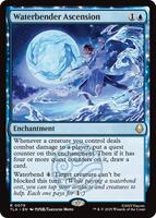 Magic: The Gathering,Avatar: The Last Airbender,Waterbender Ascension - 79,Foil,Rare,Near Mint