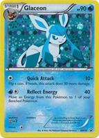Pokemon,Black and White Promos,Glaceon - BW90,Holofoil,Promo,Moderately Played