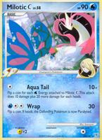 Pokemon,Supreme Victors,Milotic C - 35,Reverse Holofoil,Rare,Moderately Played