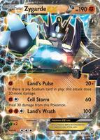 Pokemon,XY Promos,Zygarde EX (Shiny) - XY151,Holofoil,Promo,Moderately Played