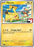 Pokemon,SV: Scarlet & Violet Promo Cards,Pikachu - 101,Normal,Promo,Near Mint