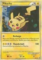 Pokemon,HGSS Promos,Pikachu - HGSS03,Holofoil,Promo,Moderately Played
