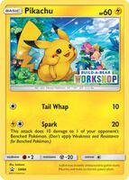 Pokemon,Miscellaneous Cards & Products,Pikachu - SM86 (Build-A-Bear Workshop Exclusive),Normal,Promo,Moderately Played