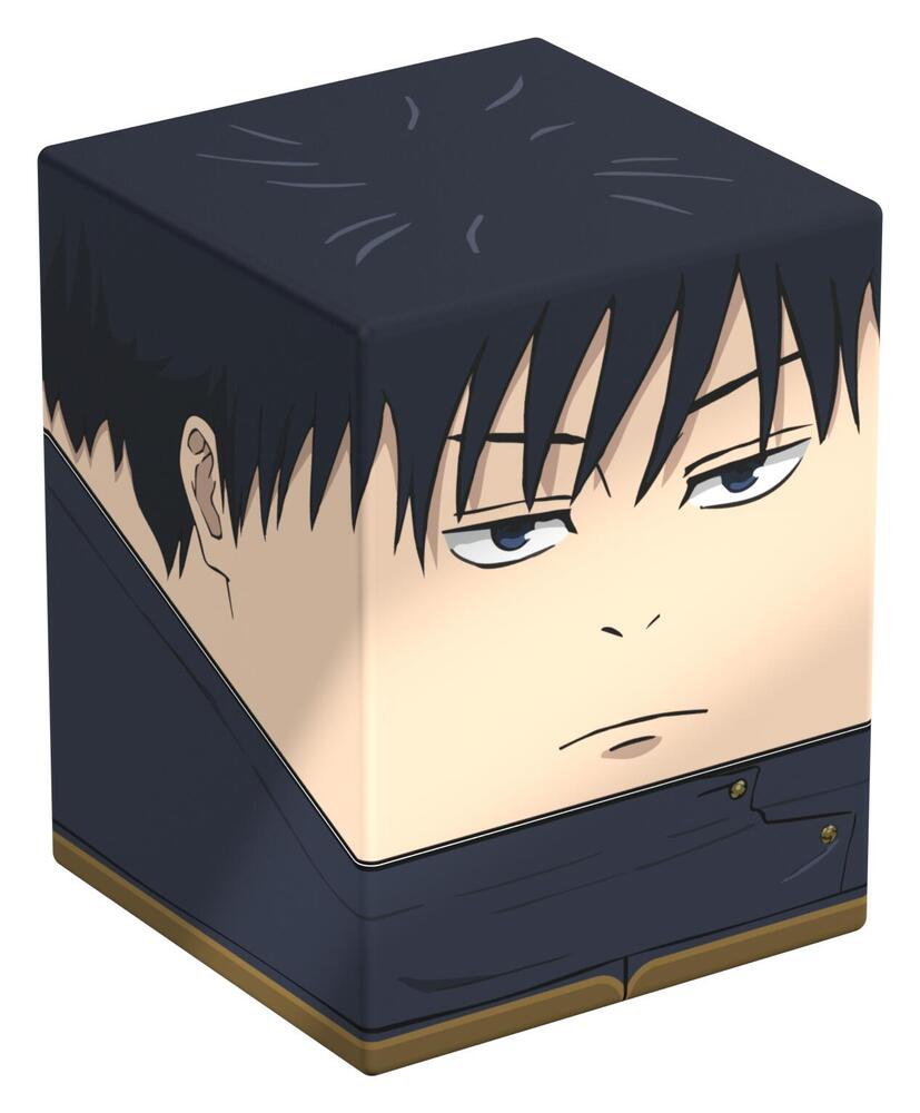deck boxes ultimate guard squaroes jujutsu kaisen megumi fushiguro jk002