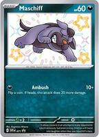 Pokemon,SV: Scarlet & Violet Promo Cards,Maschiff - 071,Holofoil,Promo,Near Mint