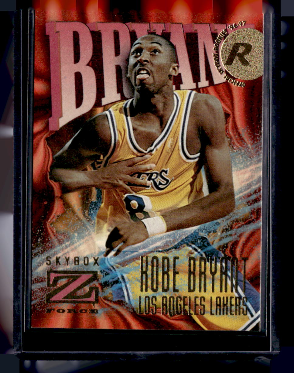1996-97 SkyBox Z-Force,1996-97 SkyBox Z-Force,Kobe Bryant - 142,NM