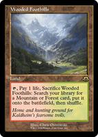 Magic: The Gathering,Modern Horizons 3,Wooded Foothills (Retro Frame) - 441,Normal,Rare,Near Mint