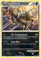 Pokemon,Call of Legends,Houndoom - 10/95,Holofoil,Holo Rare,Lightly Played