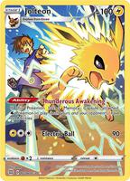 Pokemon,SWSH09: Brilliant Stars Trainer Gallery,Jolteon - TG04/TG30,Holofoil,Ultra Rare,Near Mint