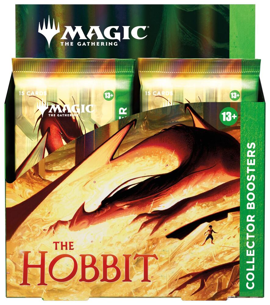 Magic: The Gathering Hobbit - Collector Booster Display
