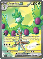 Pokemon,SV10: Destined Rivals,Arboliva ex - 207/182,Holofoil,Ultra Rare,Near Mint