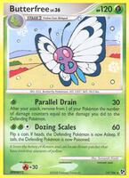Pokemon,Great Encounters,Butterfree - 14/106,Reverse Holofoil,Rare,Lightly Played