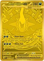 Pokemon,ME05: Pitch Black,Mega Darkrai ex - 120/084,Holofoil,Mega Hyper Rare,Near Mint