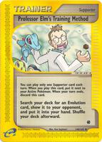 Pokemon,Expedition,Professor Elm's Training Method - 148/165,Reverse Holofoil,Uncommon,Near Mint
