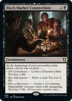Magic: The Gathering,Commander Legends: Battle for Baldur's Gate,Black Market Connections - 669,Normal,Rare,Near Mint