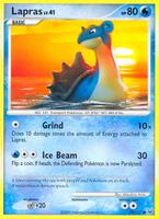 Pokemon,Platinum,Lapras - 79/127,Reverse Holofoil,Common,Moderately Played
