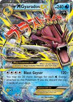 Pokemon,XY - BREAKpoint,M Gyarados EX - 27/122,Holofoil,Ultra Rare,Lightly Played