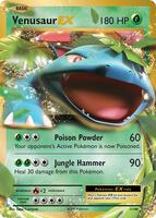 Pokemon,XY - Evolutions,Venusaur EX - 1/108,Holofoil,Ultra Rare,Near Mint