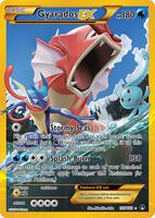 Pokemon,XY - BREAKpoint,Gyarados EX (Secret) - 123/122,Holofoil,Secret Rare,Near Mint
