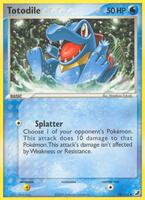 Pokemon,Unseen Forces,Totodile - 78/115,Reverse Holofoil,Common,Moderately Played