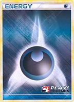 Pokemon,League & Championship Cards,Darkness Energy (2010 Play! Pokemon),Holofoil,Promo,Moderately Played