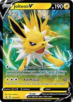 Pokemon,SWSH: Sword & Shield Promo Cards,Jolteon V - SWSH151,Holofoil,Promo,Near Mint