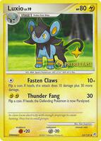 Pokemon,Nintendo Promos,Luxio - 52/130 (Prerelease),Normal,Promo,Moderately Played