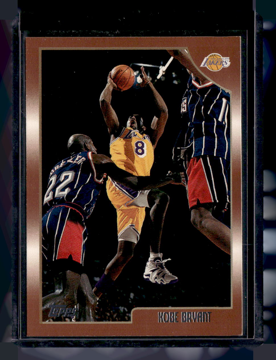 Topps 1998-99 Topps,1998-99 Topps,Kobe Bryant - PP7,Pre-Production