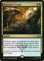 Magic: The Gathering,Guilds of Ravnica,Assassin's Trophy - 152,Normal,Rare,Near Mint