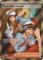 Pokemon,SV01: Scarlet & Violet Base Set,Team Star Grunt - 242/198,Holofoil,Ultra Rare,Near Mint