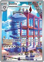 Pokemon,SV04: Paradox Rift,Steelix - 208/182,Holofoil,Illustration Rare,Near Mint