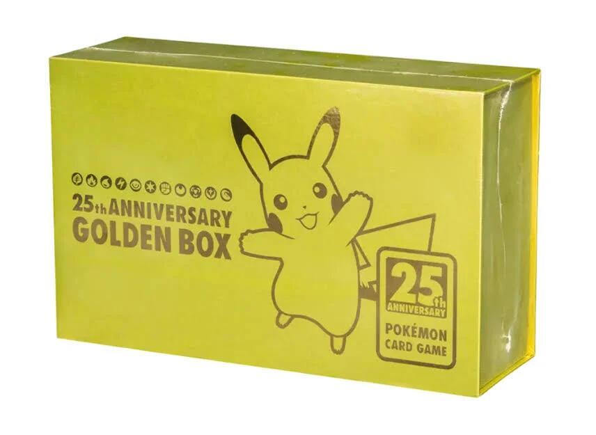 Pokémon 25th Anniversary Golden Box