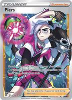 Pokemon,SWSH10: Astral Radiance Trainer Gallery,Piers - TG28/TG30,Holofoil,Ultra Rare,Near Mint