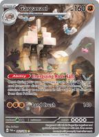 Pokemon,SV04: Paradox Rift,Garganacl - 202/182,Holofoil,Illustration Rare,Near Mint