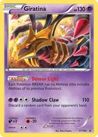 Pokemon,XY Promos,Giratina - XY184,Holofoil,Promo,Lightly Played