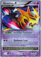 Pokemon,Diamond and Pearl Promos,Giratina LV.X - DP38,Holofoil,Promo,Moderately Played