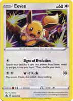 Pokemon,SWSH: Sword & Shield Promo Cards,Eevee - SWSH118,Holofoil,Promo,Near Mint