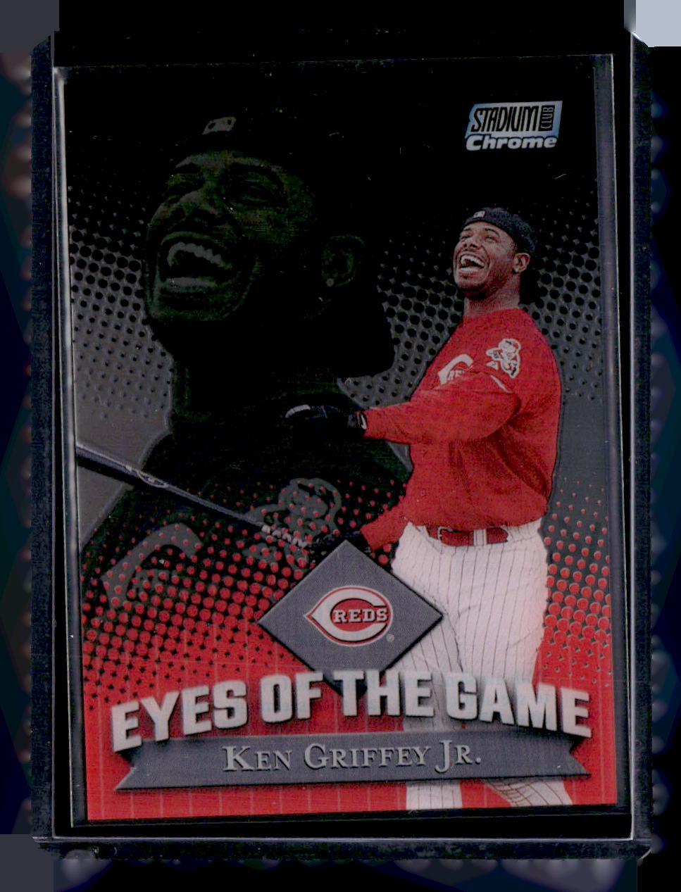 2000 Stadium Club Chrome,2000 Stadium Club Chrome,Ken Griffey Jr. - EG10,Eyes of the Game