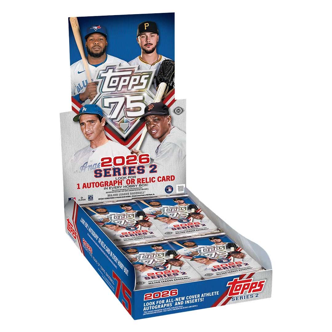 Topps Series 2 2026 Baseball Hobby Box