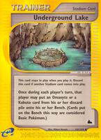 Pokemon,Skyridge,Underground Lake - 141/144,Normal,Uncommon,Lightly Played