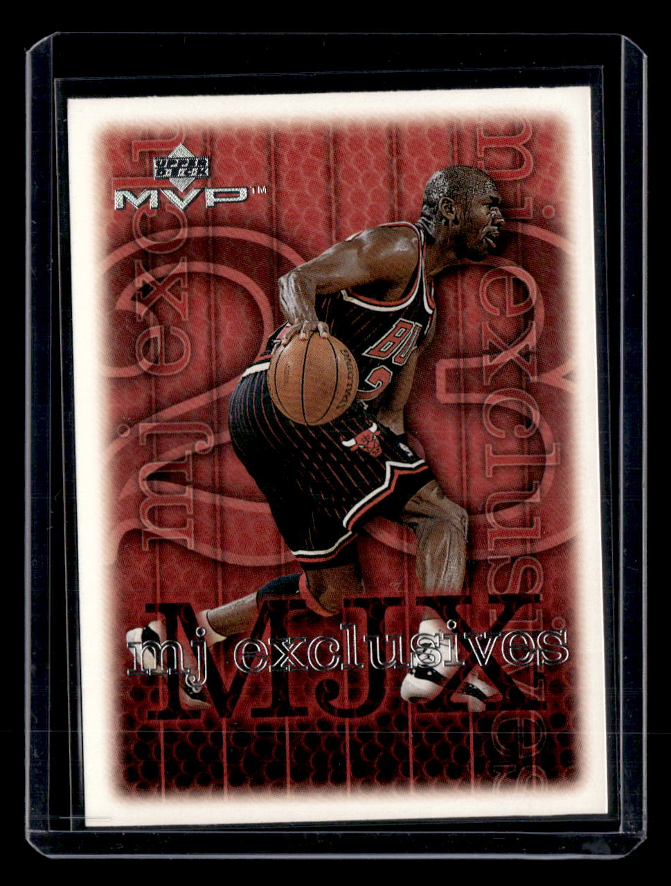 Upper Deck 1999-00 Upper Deck MVP,1999-00 Upper Deck MVP,Michael Jordan - 181,NM