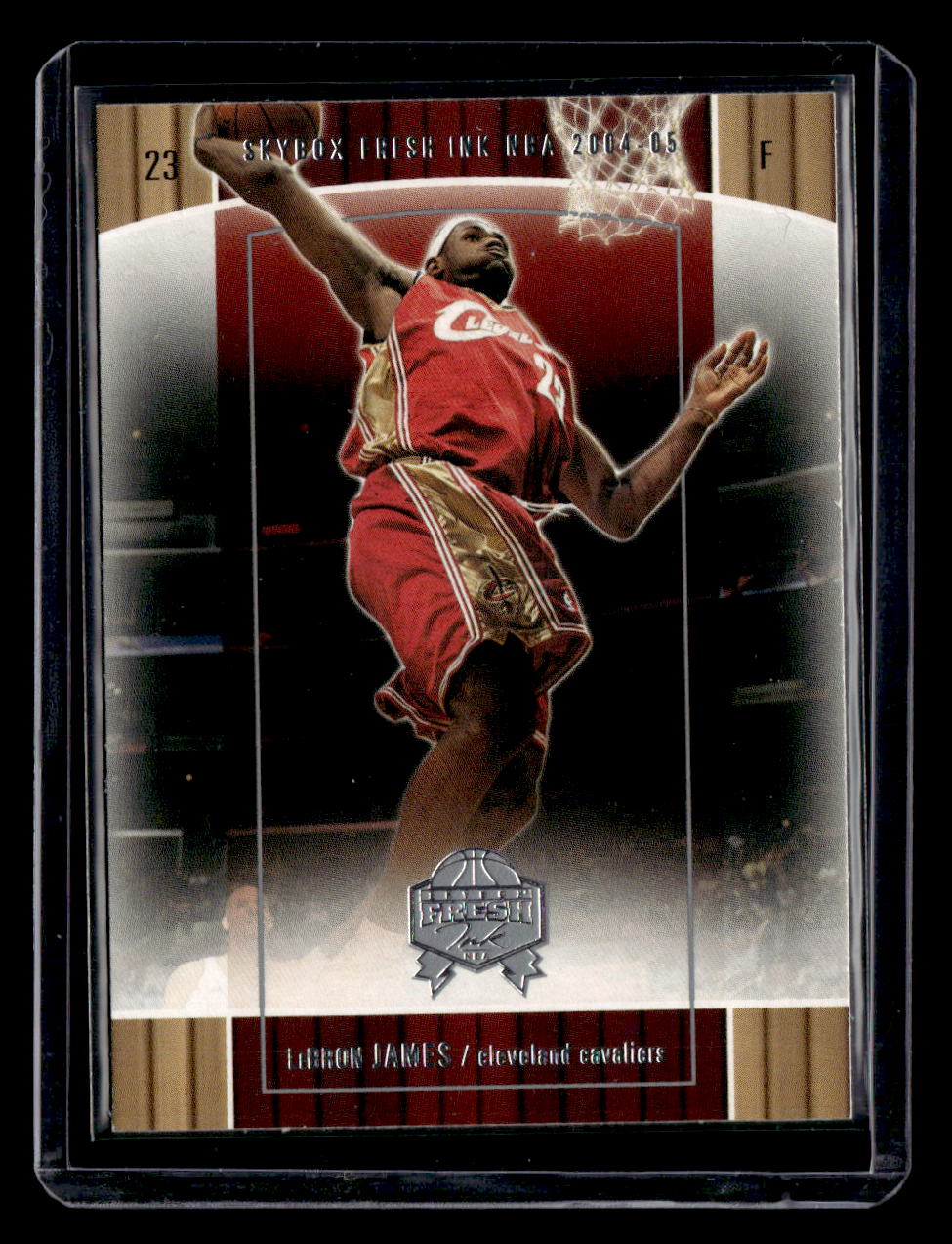 2004-05 SkyBox Fresh Ink,2004-05 SkyBox Fresh Ink,LeBron James - 28,NM