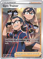 Pokemon,SWSH12: Silver Tempest,Gym Trainer (Full Art) - 191/195,Holofoil,Ultra Rare,Near Mint