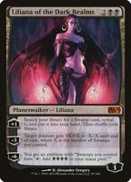 Magic: The Gathering,Magic 2013 (M13),Liliana of the Dark Realms - 97,Normal,Mythic,Near Mint