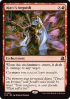 Magic: The Gathering,Reality Fracture,Ajani's Anguish - 72,Normal,Rare,Near Mint